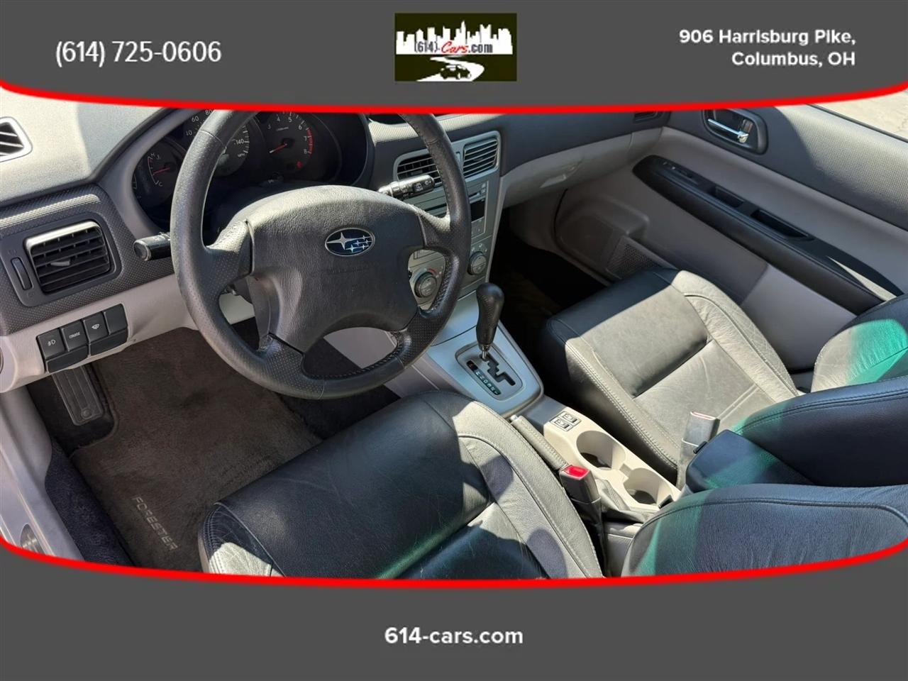 Subaru Forester 2.5 XT 2004