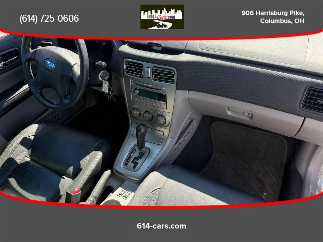 Subaru Forester 2.5 XT 2004