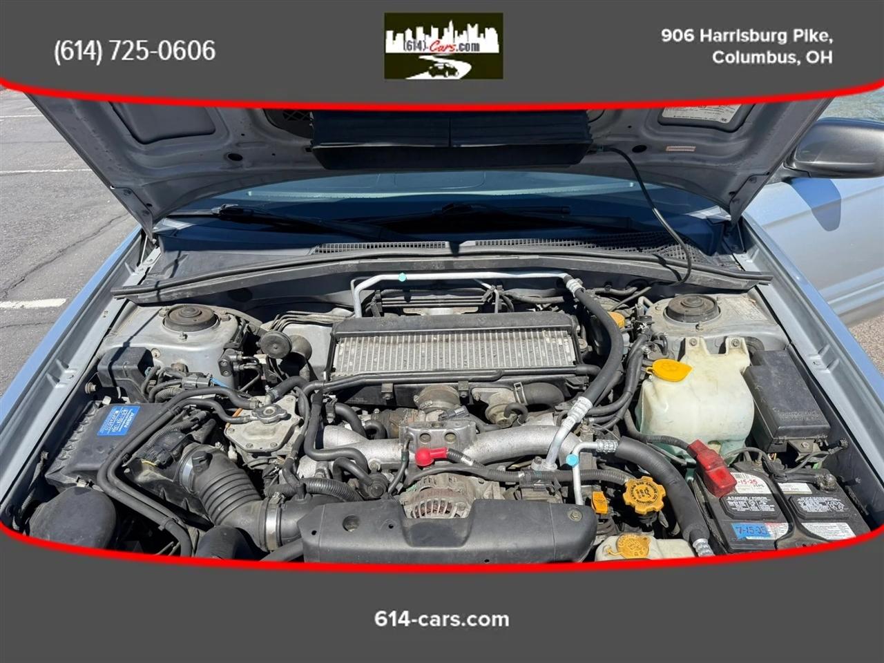Subaru Forester 2.5 XT 2004