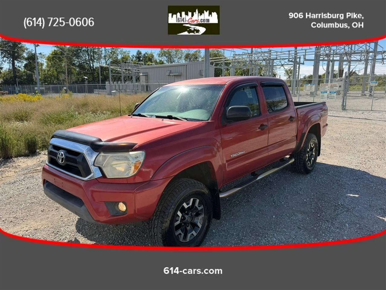 Toyota Tacoma Double Cab V6 6MT 4WD 2015