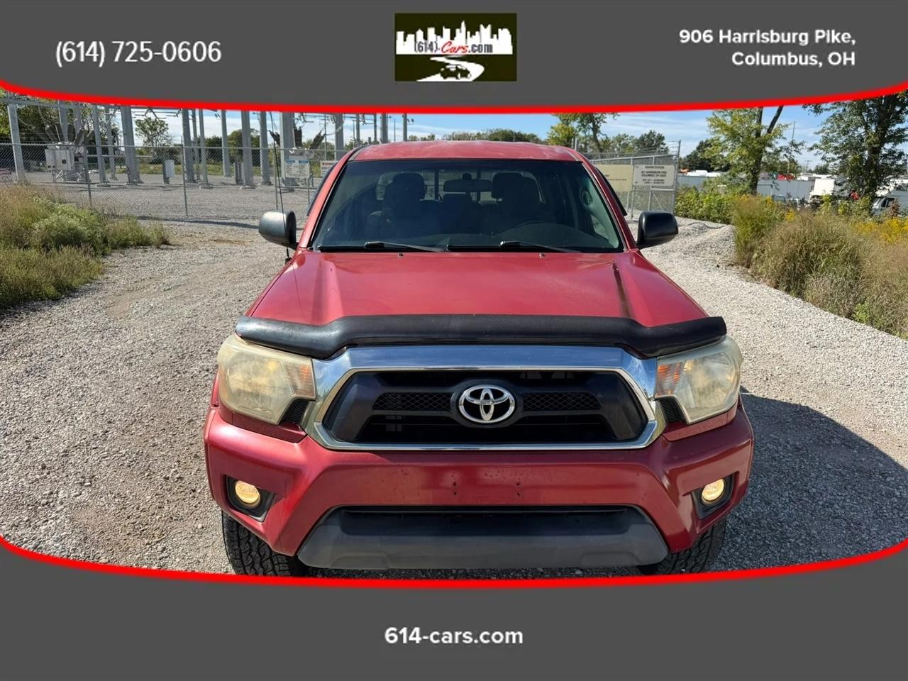 Toyota Tacoma Double Cab V6 6MT 4WD 2015