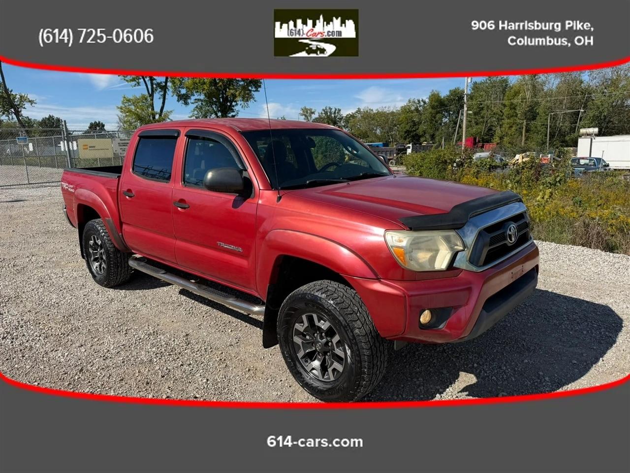 Toyota Tacoma Double Cab V6 6MT 4WD 2015
