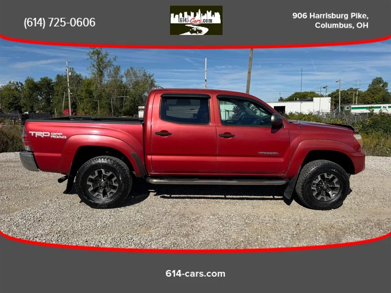 Toyota Tacoma Double Cab V6 6MT 4WD 2015