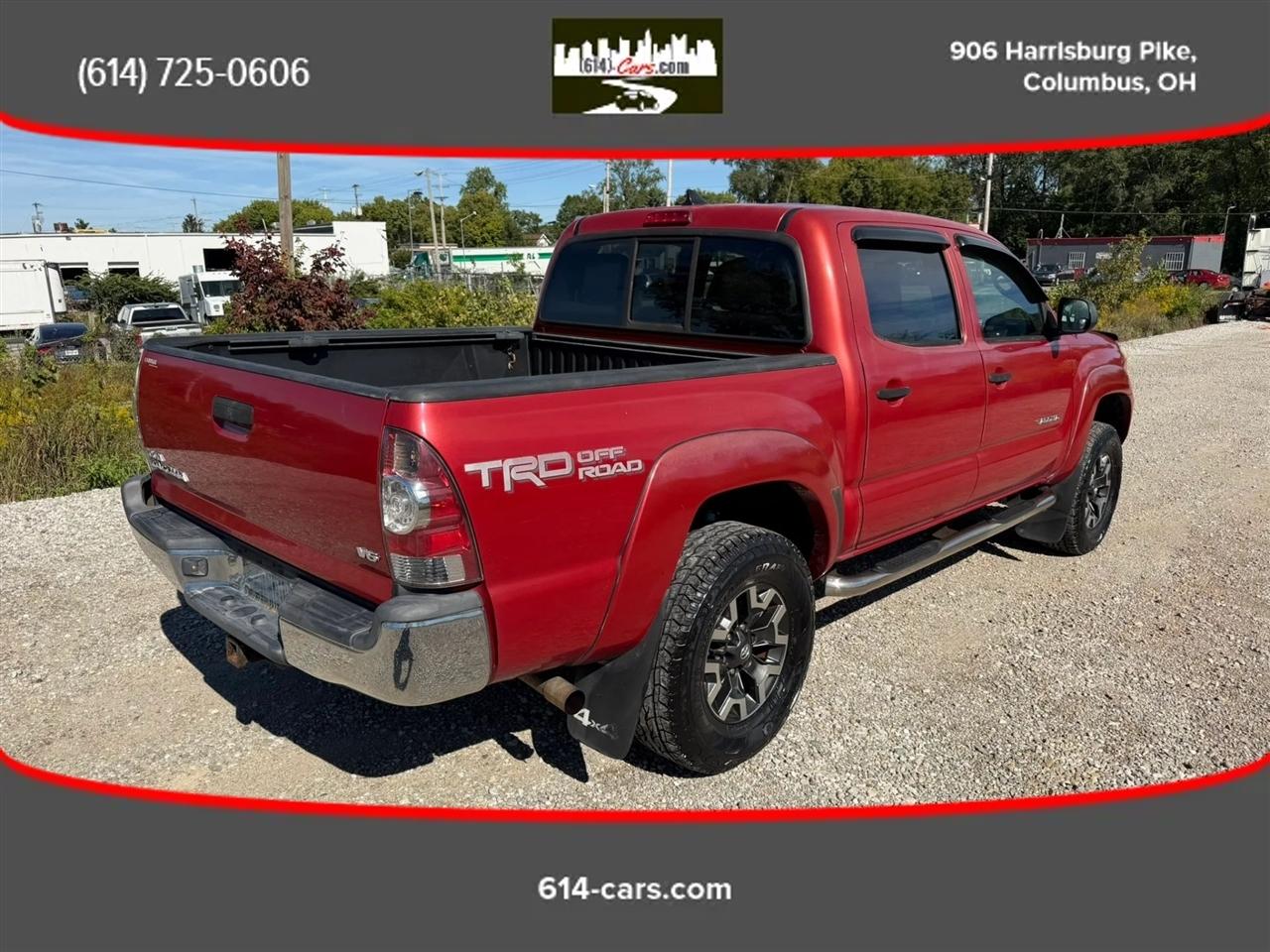 Toyota Tacoma Double Cab V6 6MT 4WD 2015