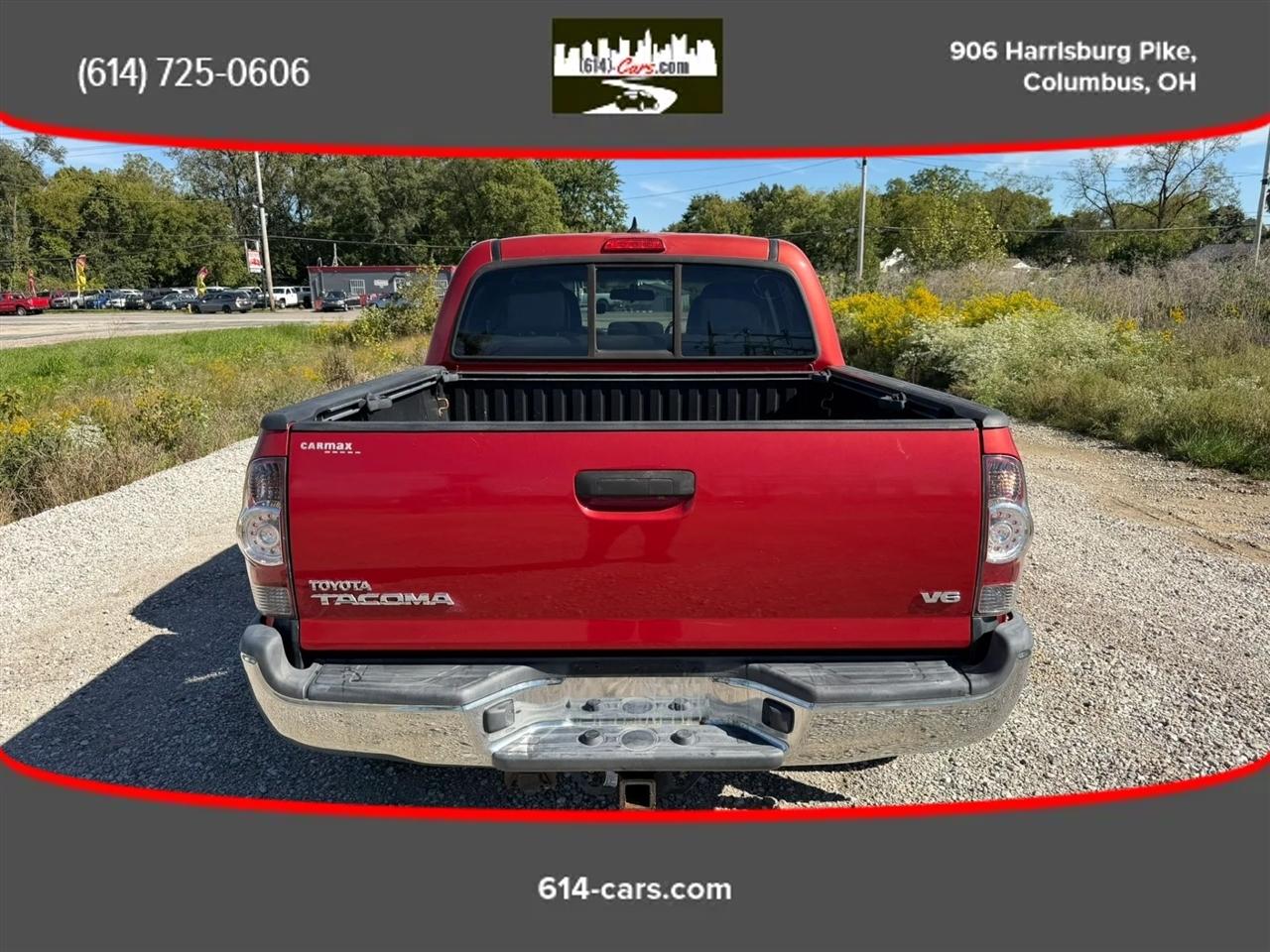Toyota Tacoma Double Cab V6 6MT 4WD 2015