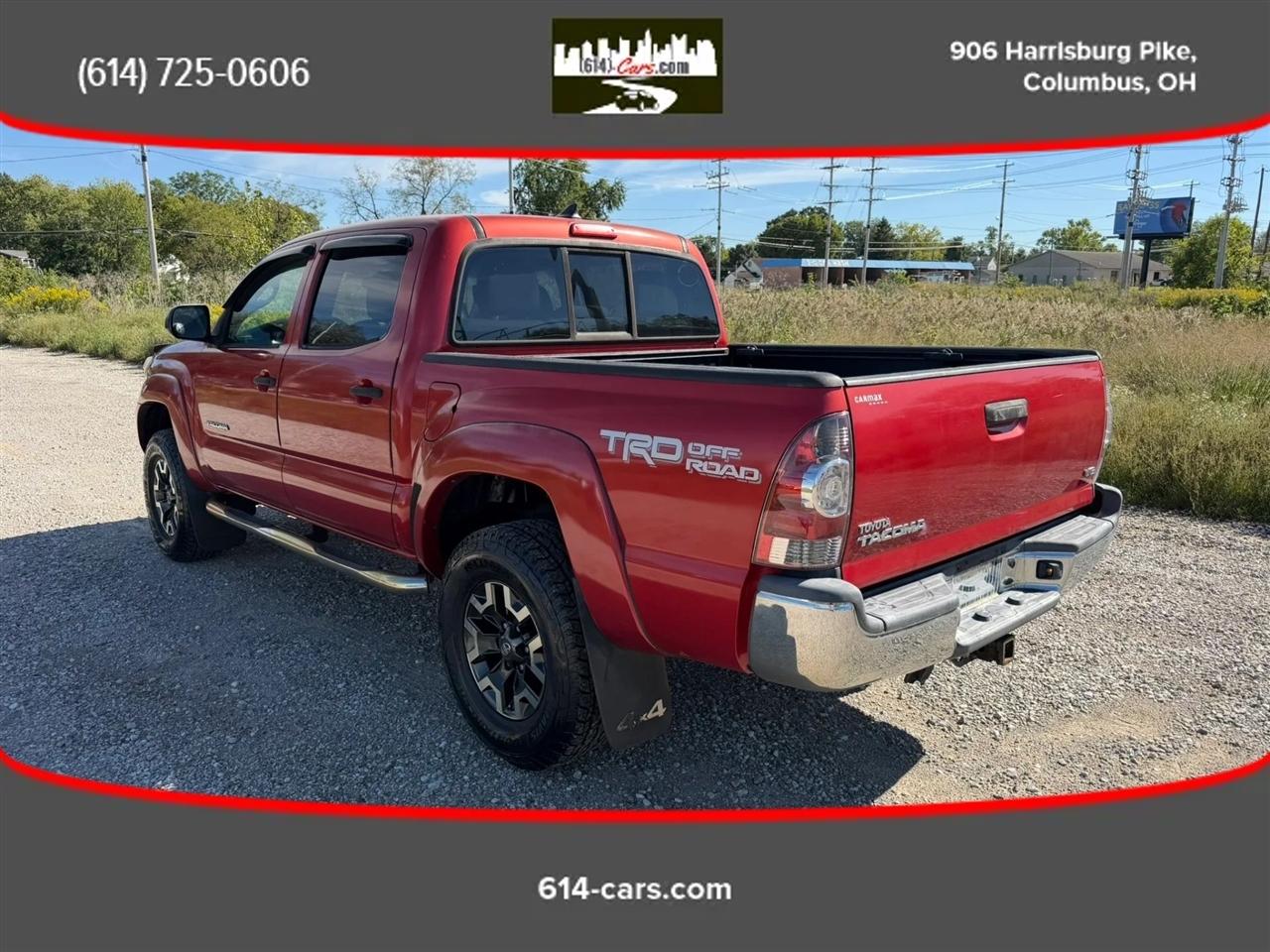 Toyota Tacoma Double Cab V6 6MT 4WD 2015