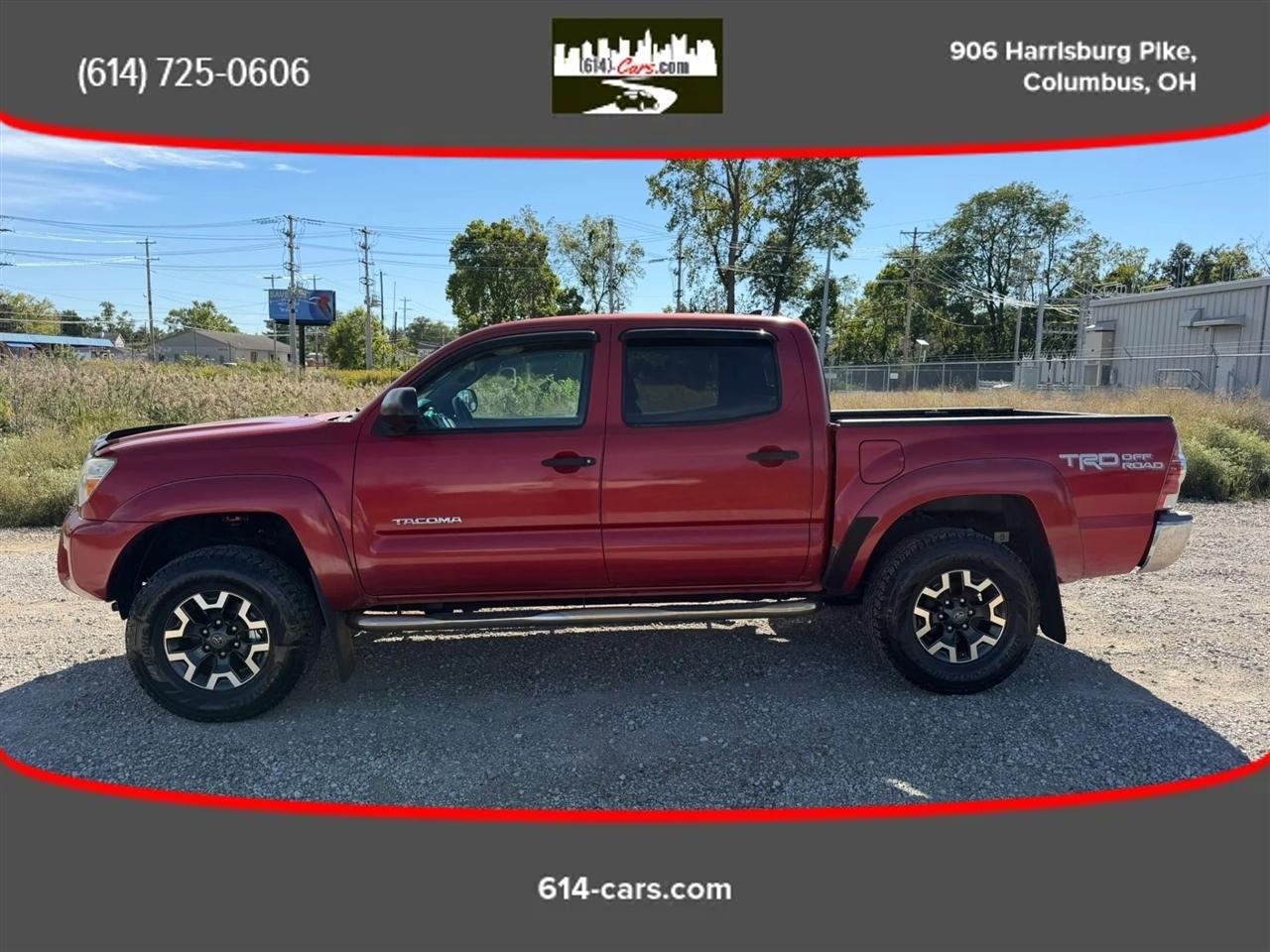 Toyota Tacoma Double Cab V6 6MT 4WD 2015