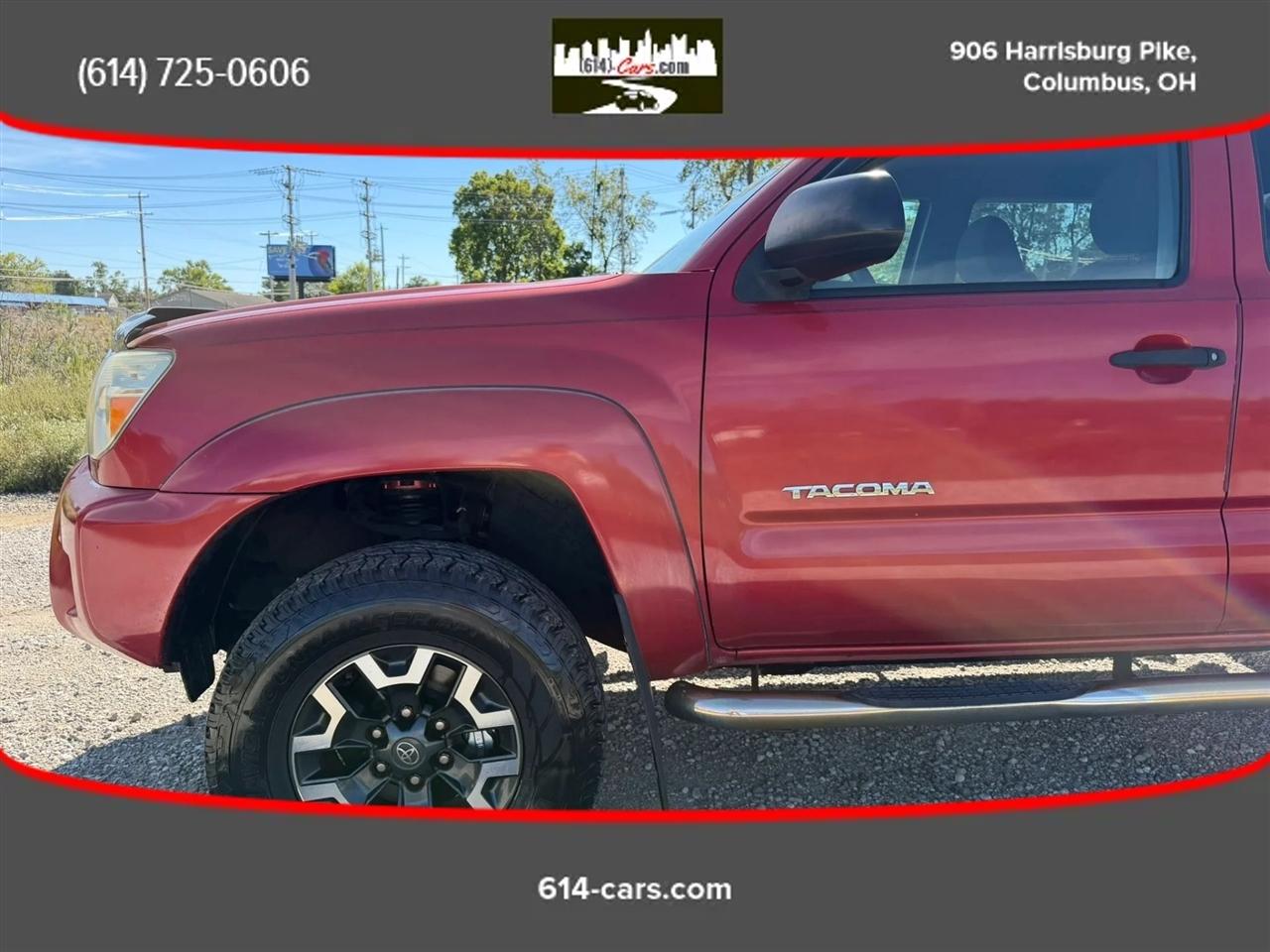 Toyota Tacoma Double Cab V6 6MT 4WD 2015