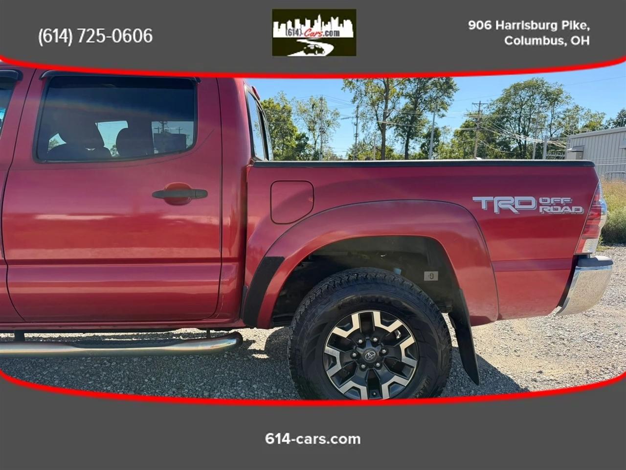Toyota Tacoma Double Cab V6 6MT 4WD 2015