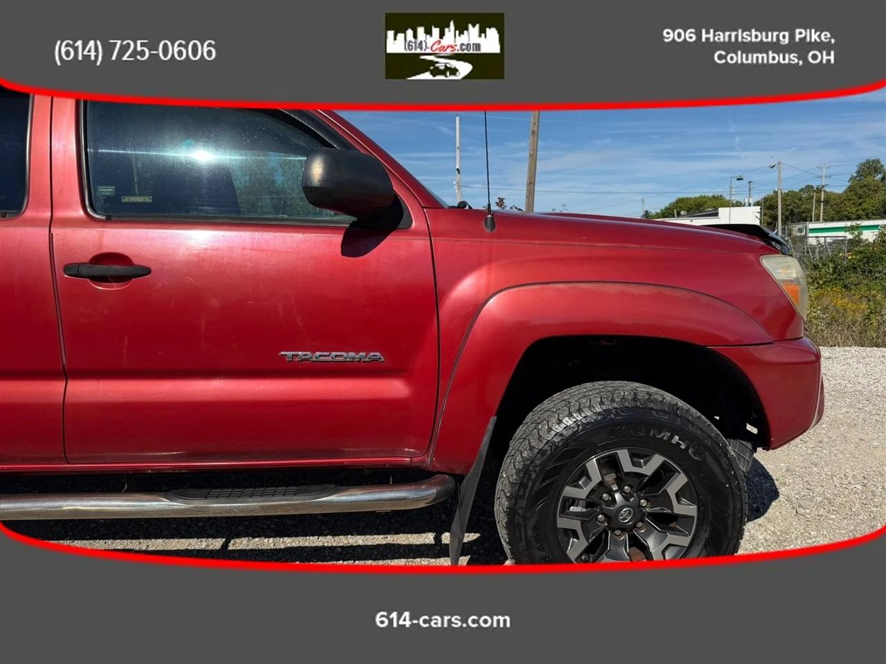 Toyota Tacoma Double Cab V6 6MT 4WD 2015