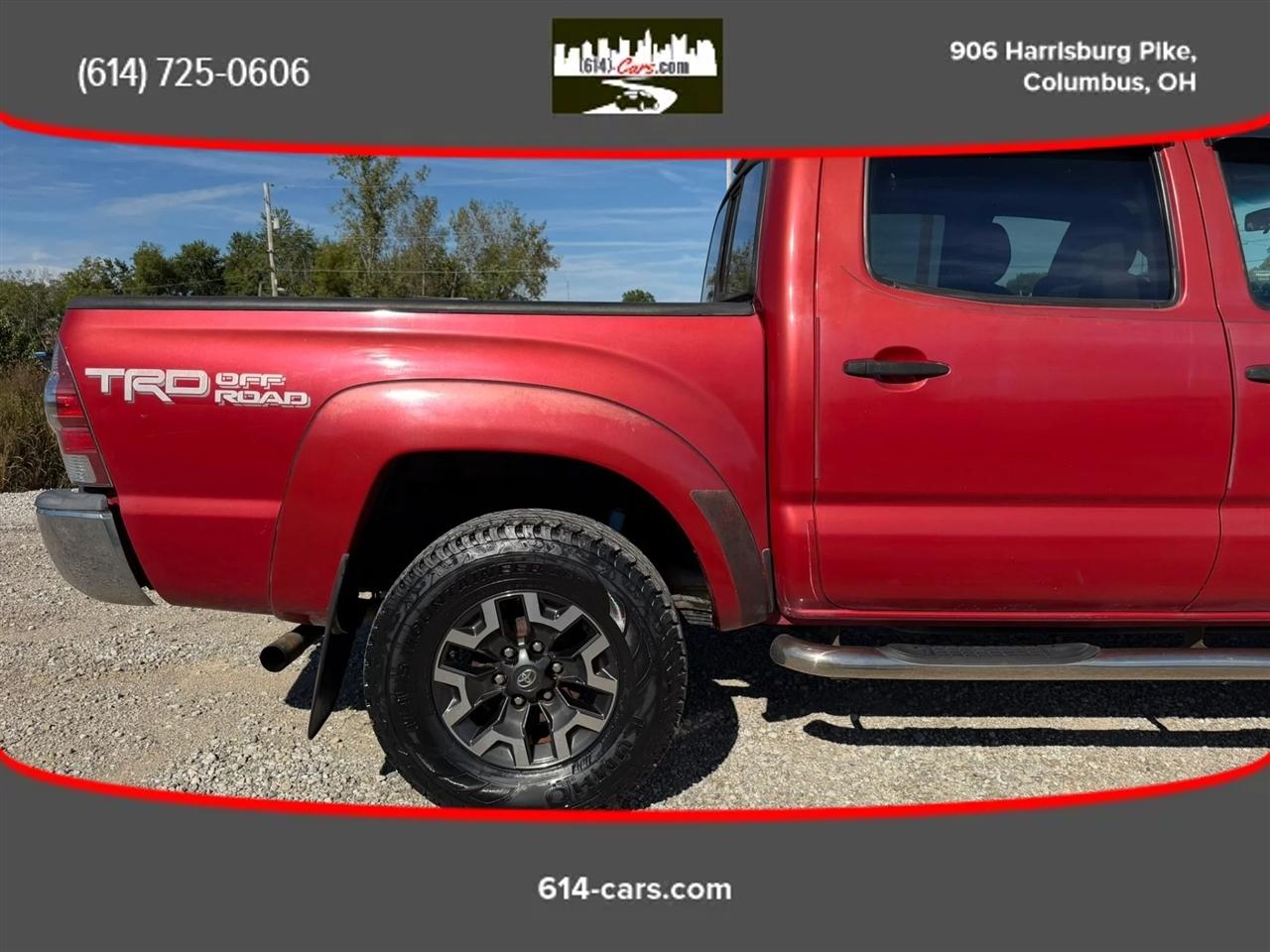 Toyota Tacoma Double Cab V6 6MT 4WD 2015