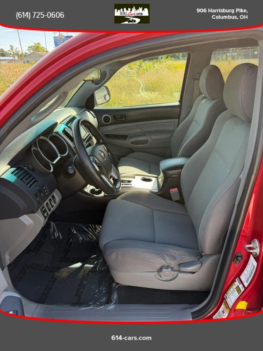 Toyota Tacoma Double Cab V6 6MT 4WD 2015