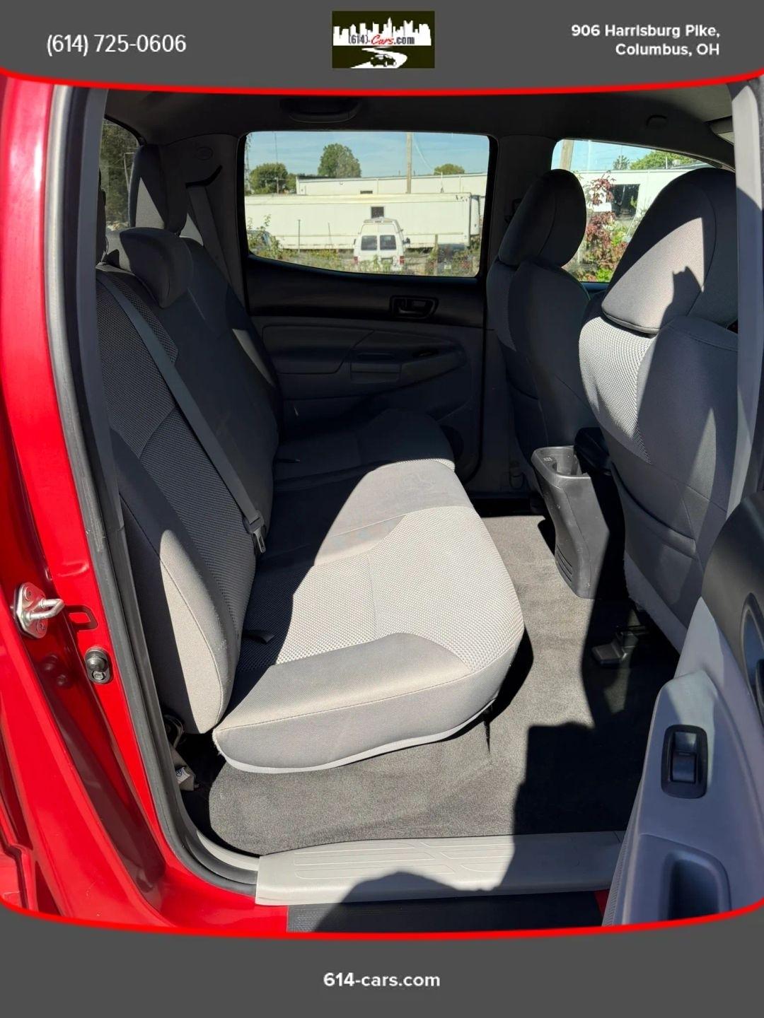 Toyota Tacoma Double Cab V6 6MT 4WD 2015