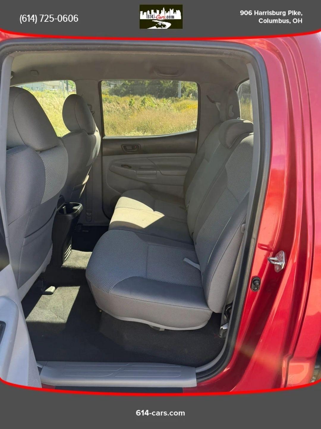Toyota Tacoma Double Cab V6 6MT 4WD 2015