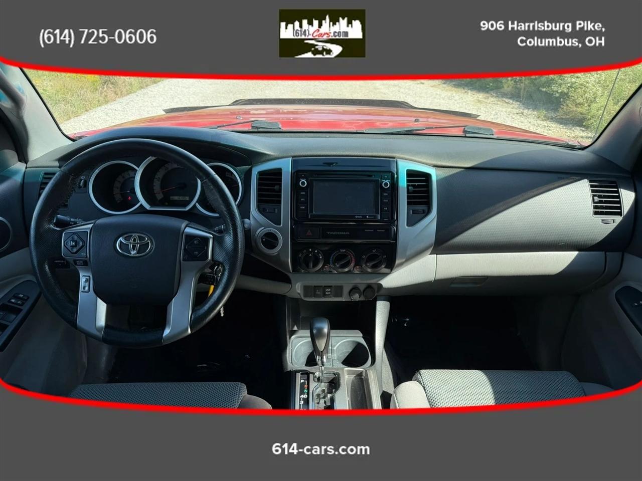 Toyota Tacoma Double Cab V6 6MT 4WD 2015