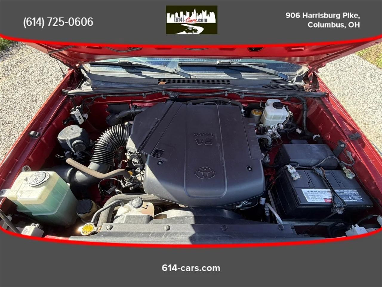 Toyota Tacoma Double Cab V6 6MT 4WD 2015