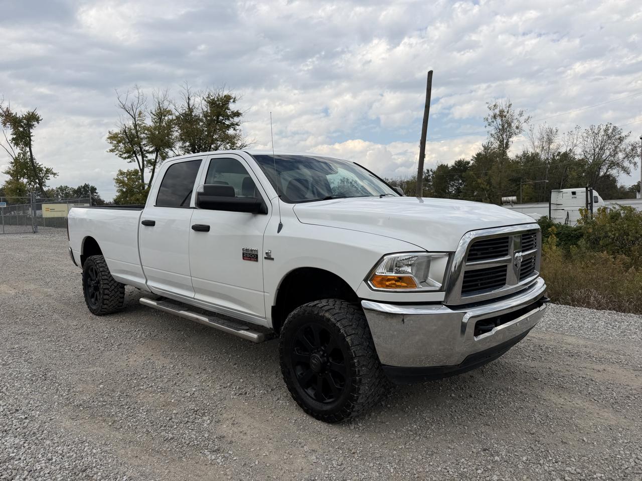 RAM 2500 ST Crew Cab LWB 4WD 2012