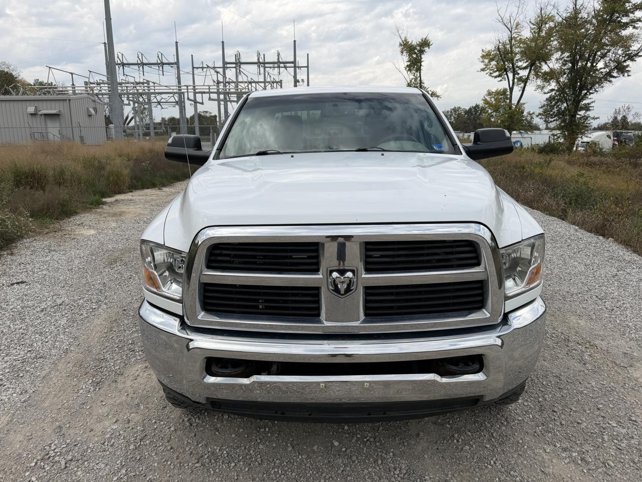 RAM 2500 ST Crew Cab LWB 4WD 2012