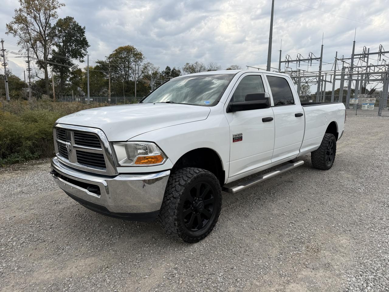 RAM 2500 ST Crew Cab LWB 4WD 2012