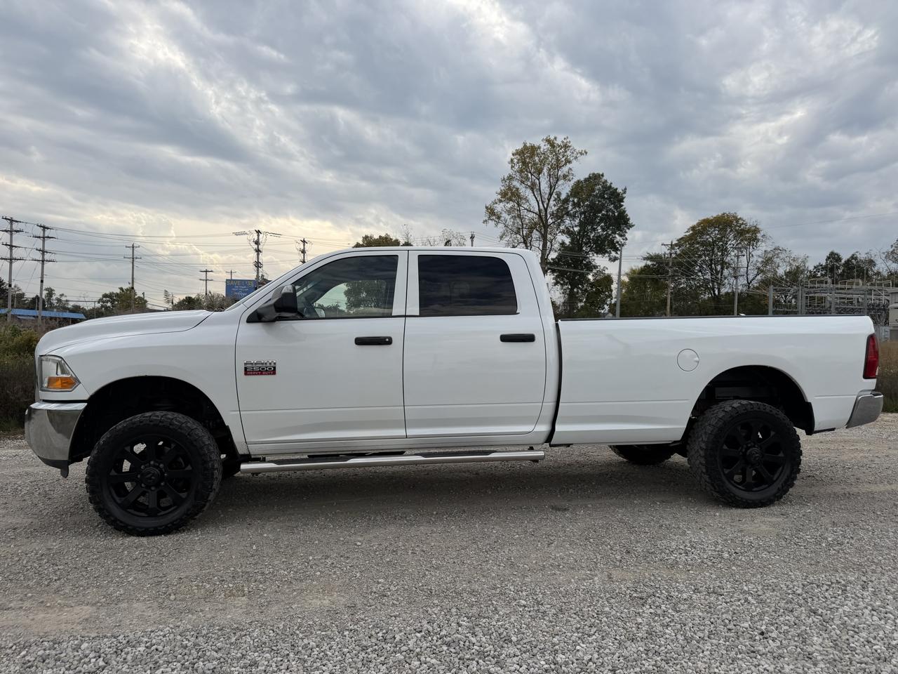 RAM 2500 ST Crew Cab LWB 4WD 2012