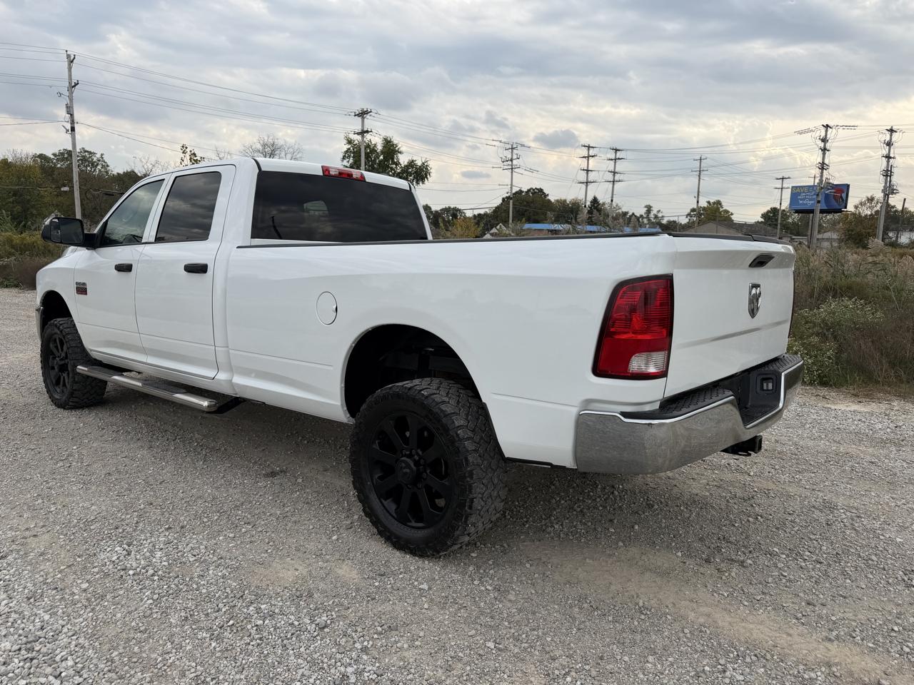 RAM 2500 ST Crew Cab LWB 4WD 2012