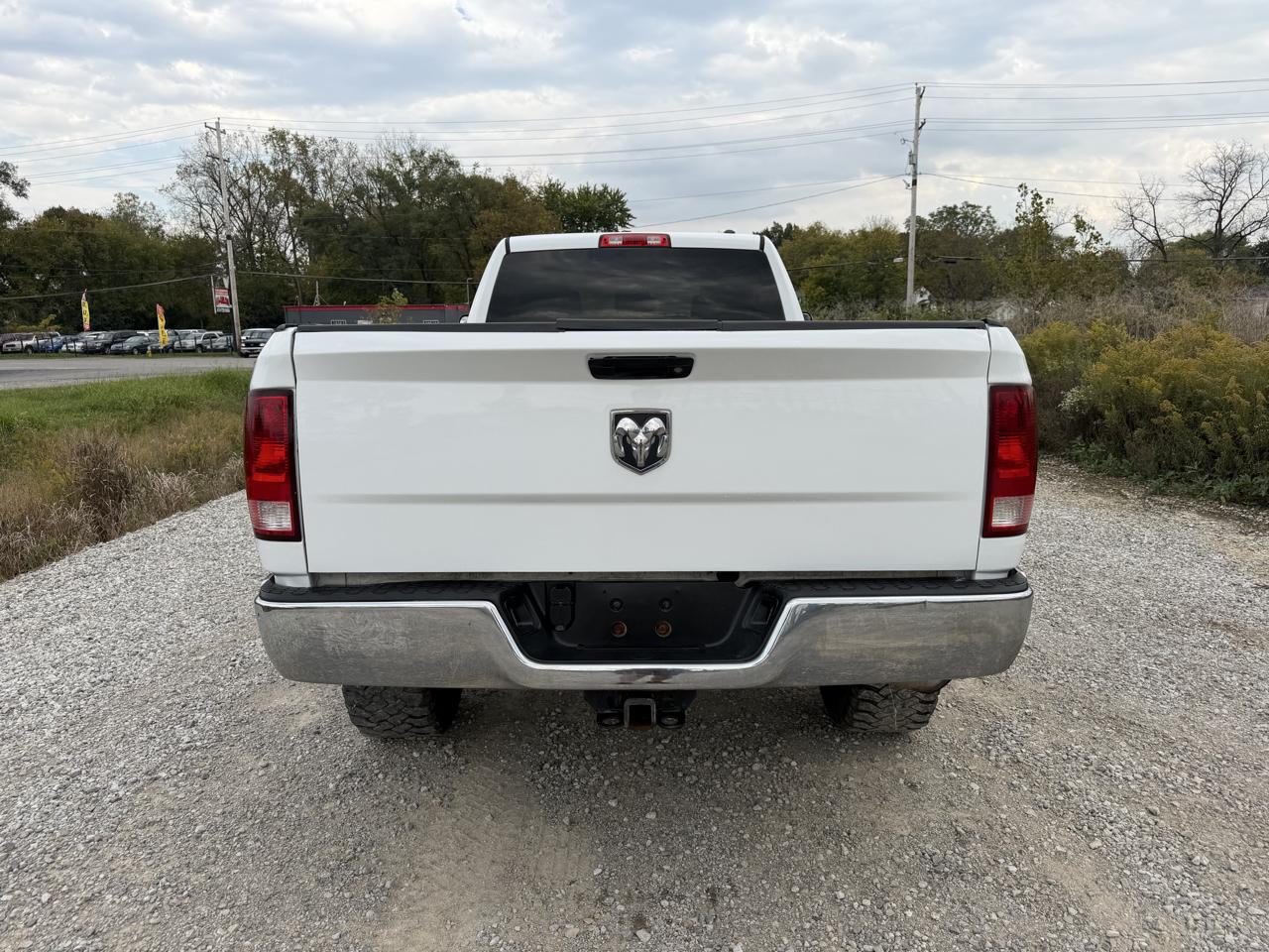 RAM 2500 ST Crew Cab LWB 4WD 2012