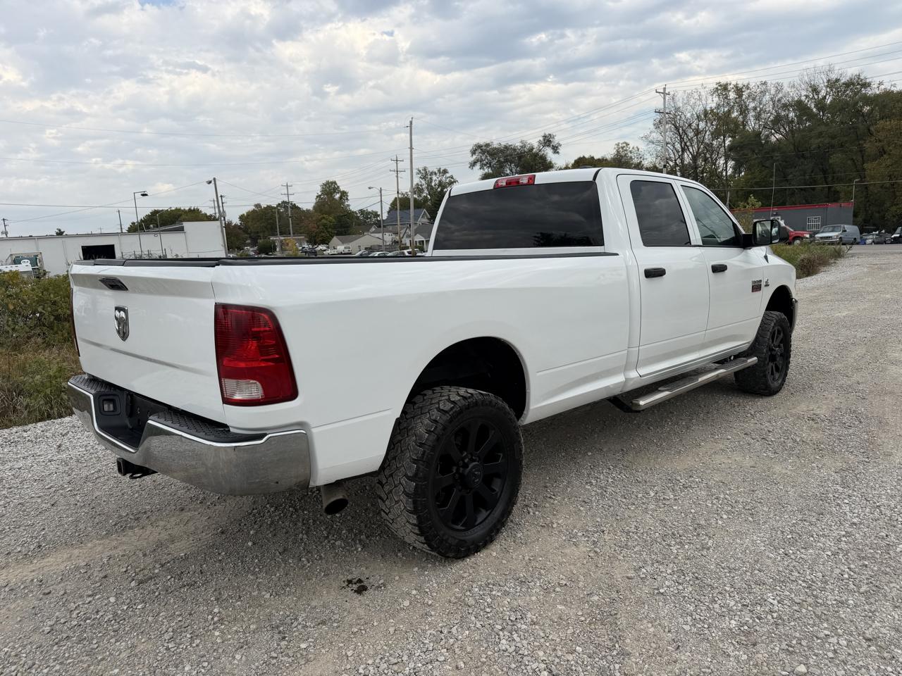 RAM 2500 ST Crew Cab LWB 4WD 2012