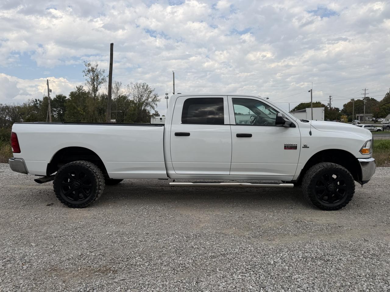 RAM 2500 ST Crew Cab LWB 4WD 2012