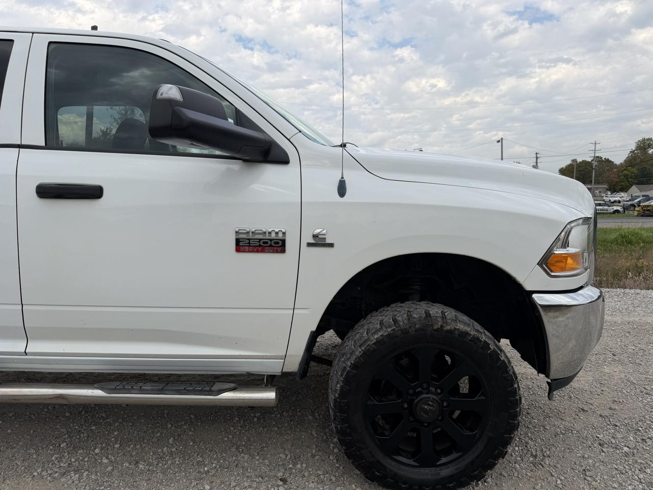 RAM 2500 ST Crew Cab LWB 4WD 2012
