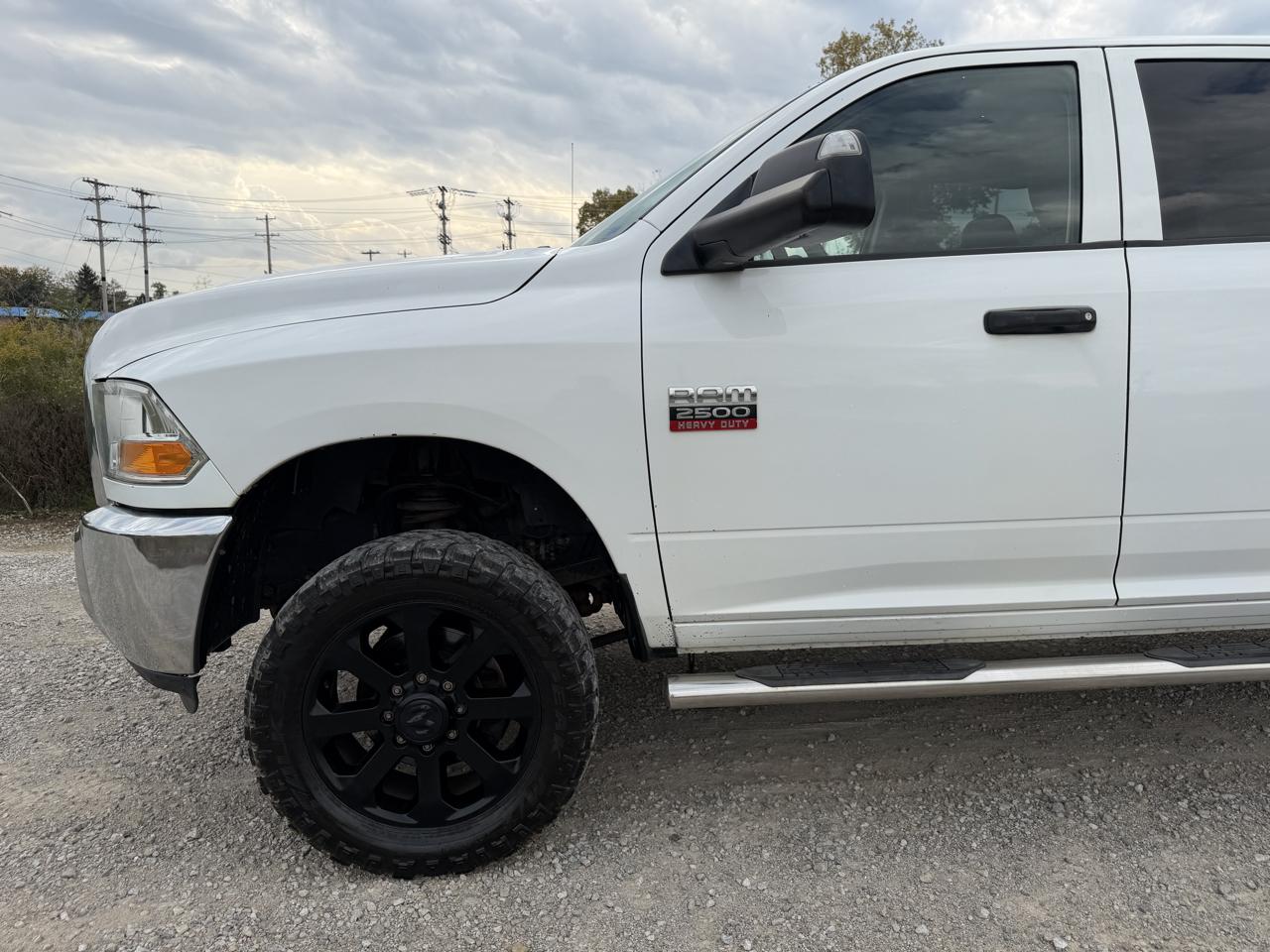 RAM 2500 ST Crew Cab LWB 4WD 2012