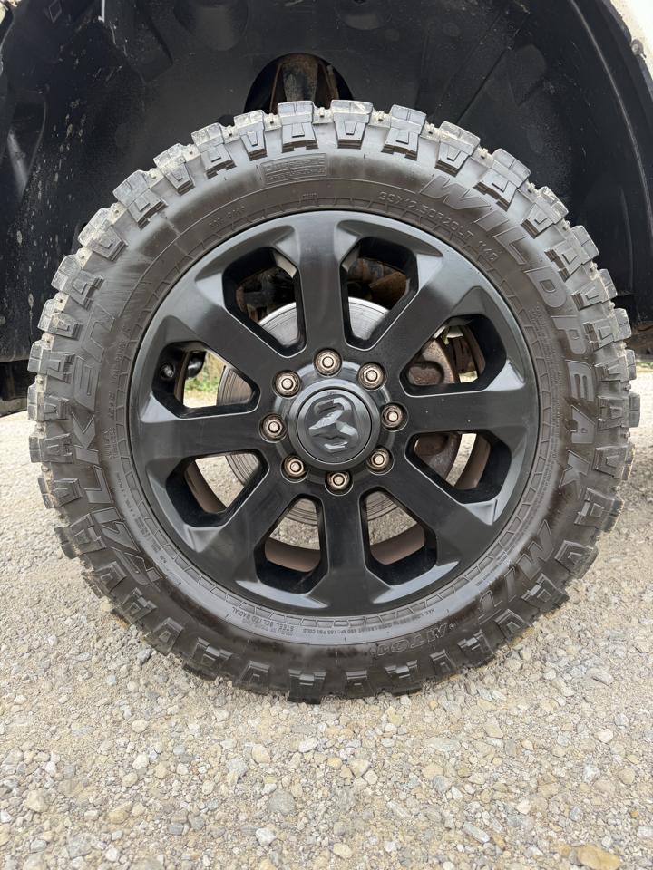 RAM 2500 ST Crew Cab LWB 4WD 2012