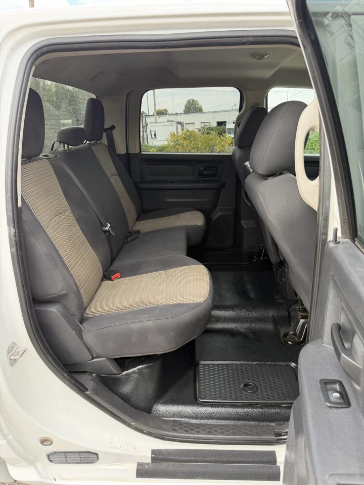 RAM 2500 ST Crew Cab LWB 4WD 2012