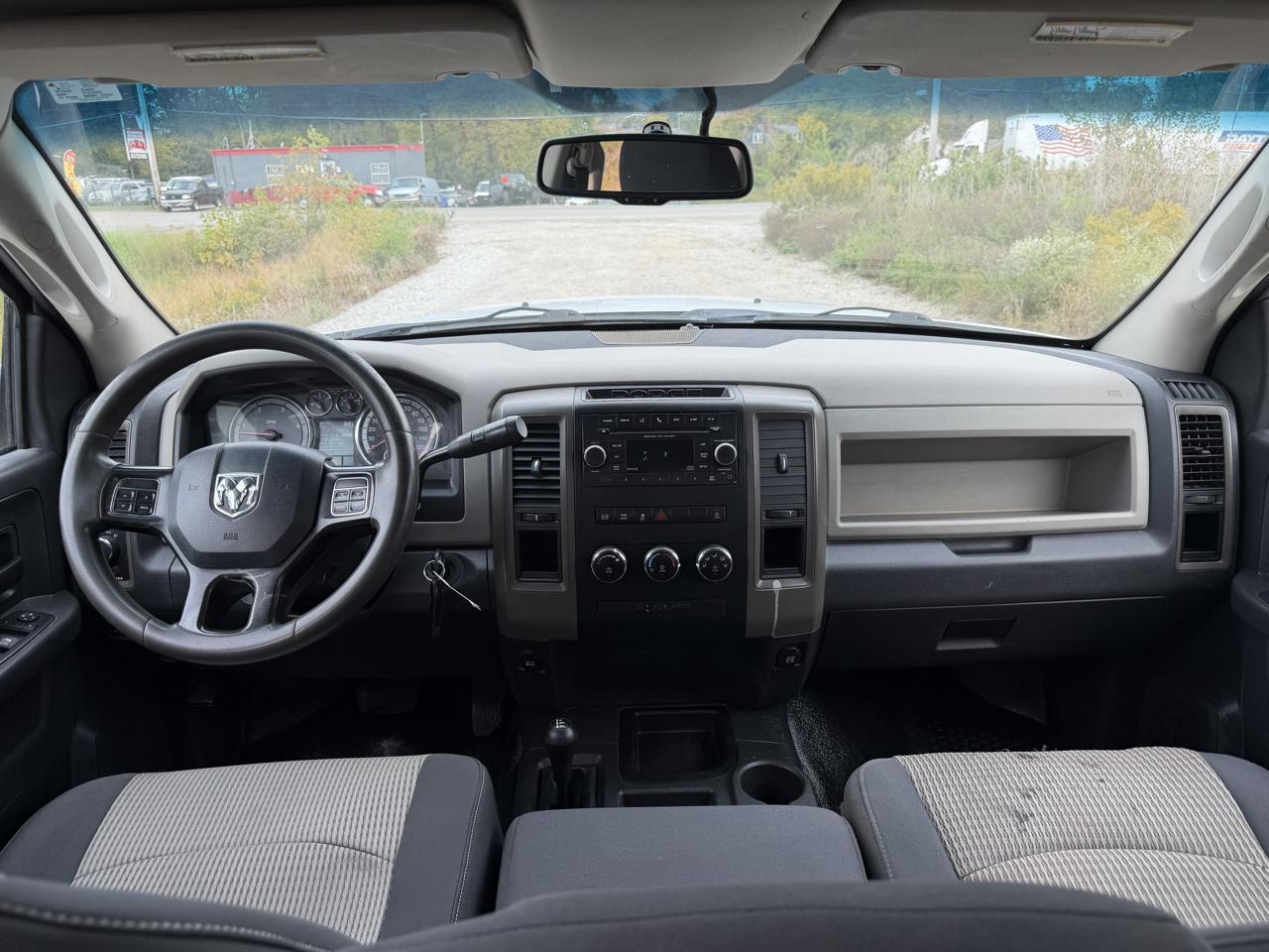 RAM 2500 ST Crew Cab LWB 4WD 2012