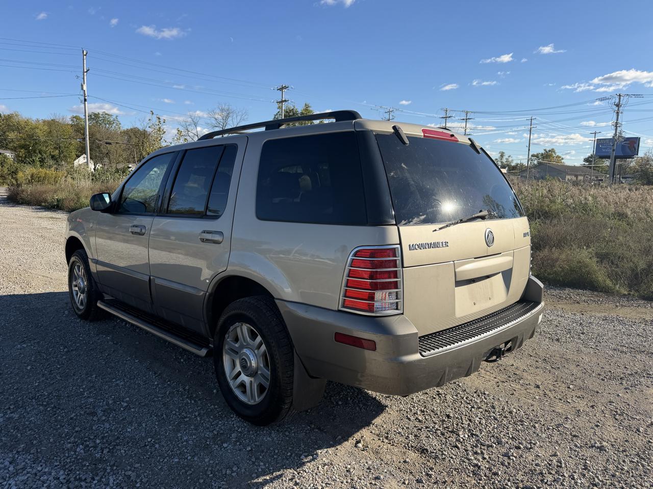 Mercury Mountaineer  2004