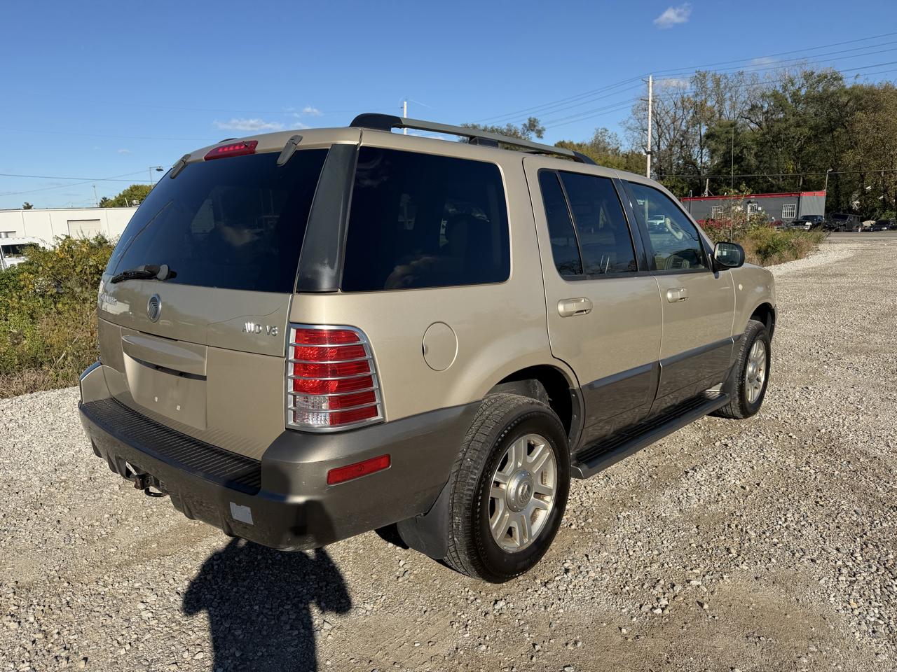 Mercury Mountaineer  2004