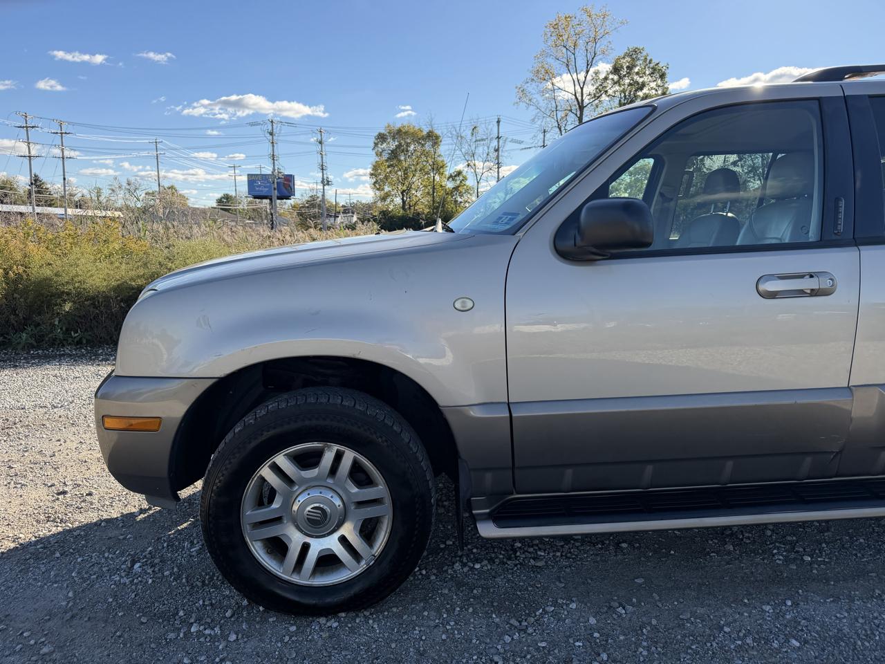 Mercury Mountaineer  2004