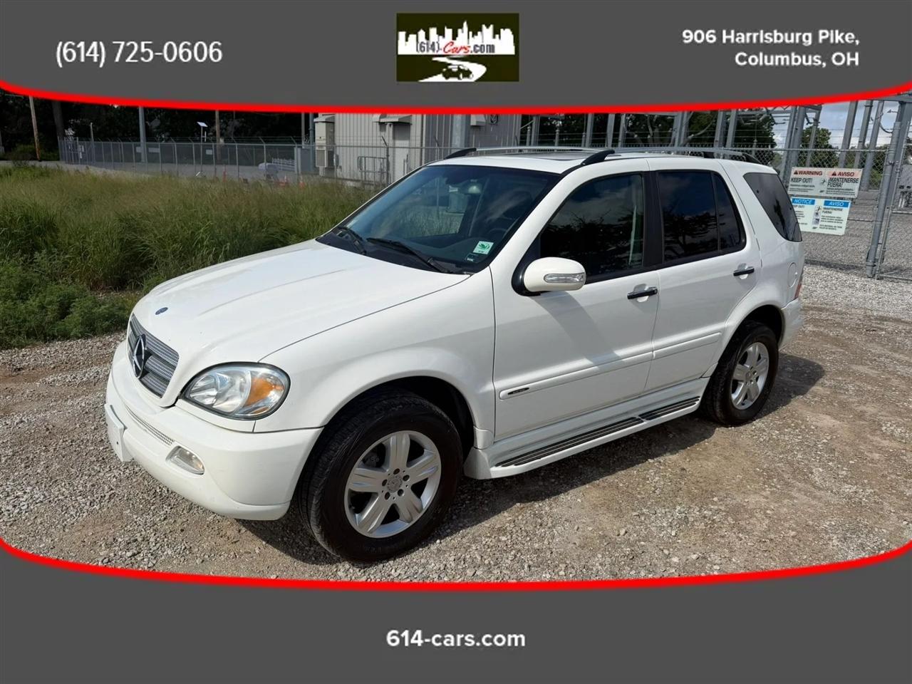 Mercedes-Benz M-Class ML500 2005