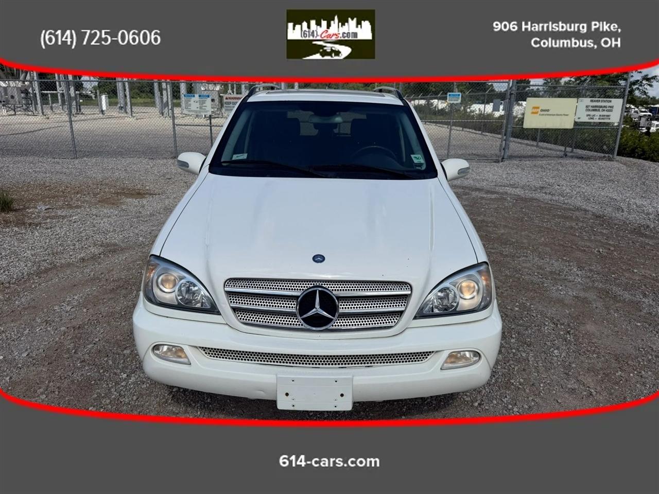 Mercedes-Benz M-Class ML500 2005