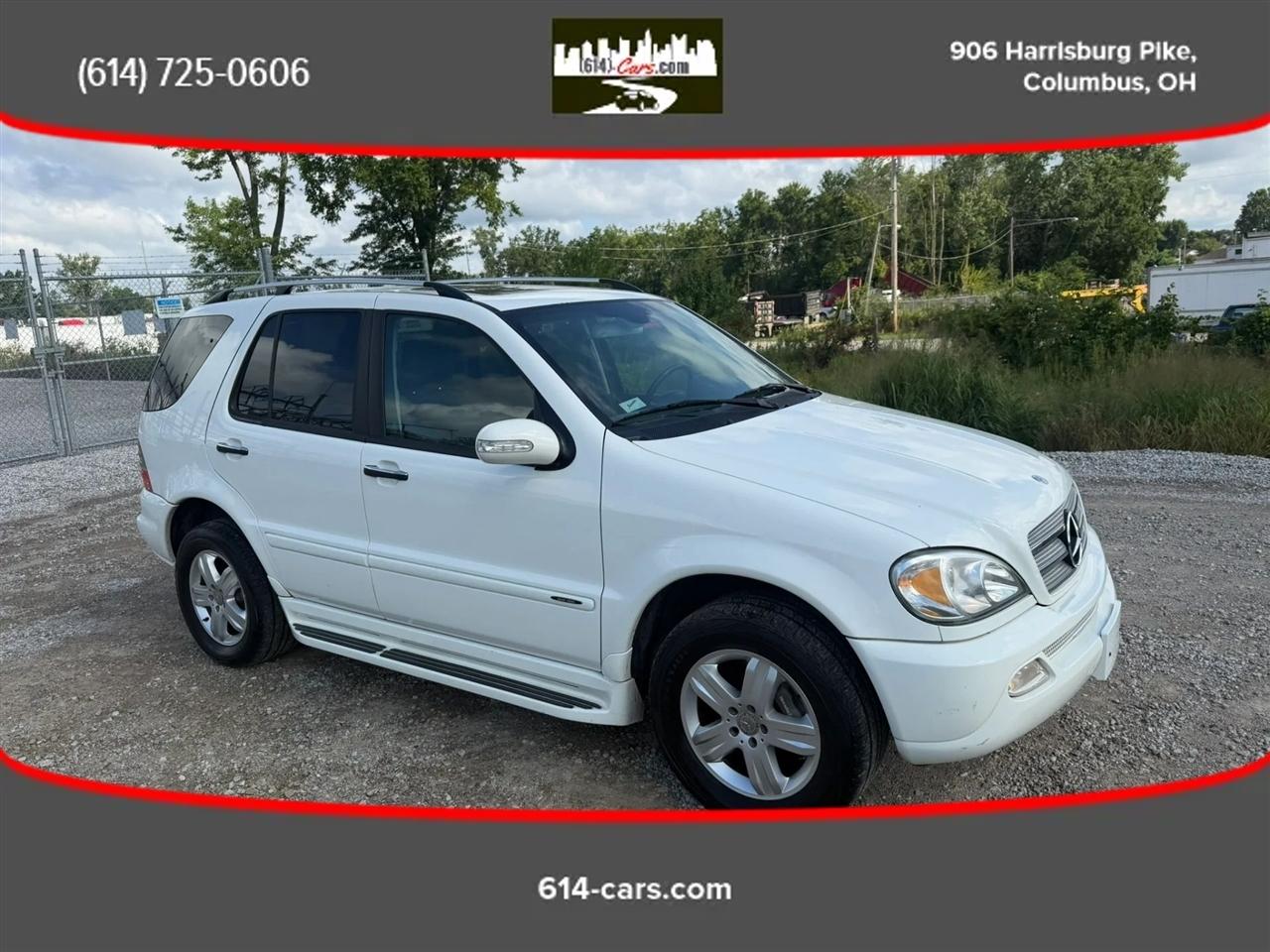 Mercedes-Benz M-Class ML500 2005