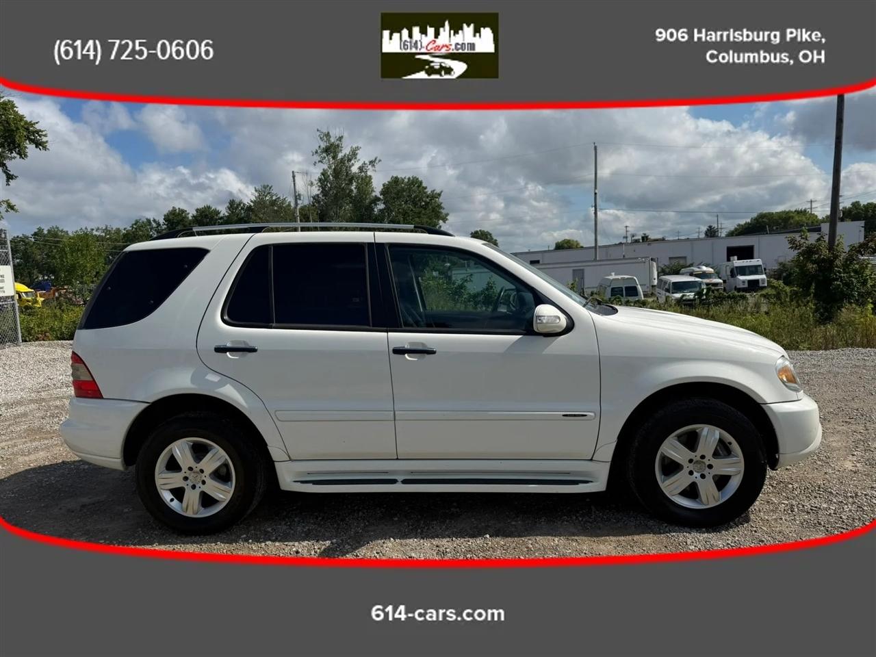 Mercedes-Benz M-Class ML500 2005