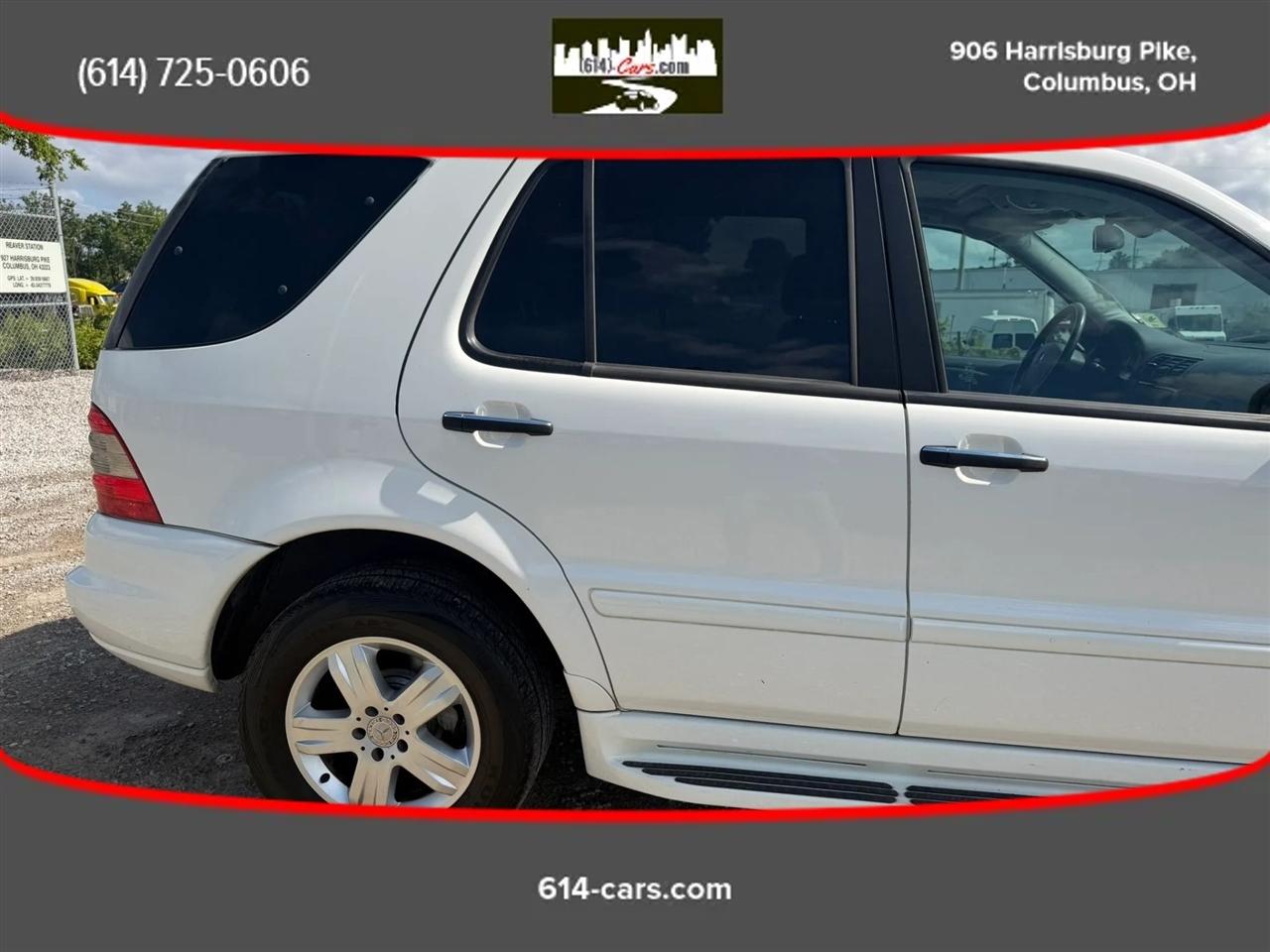 Mercedes-Benz M-Class ML500 2005