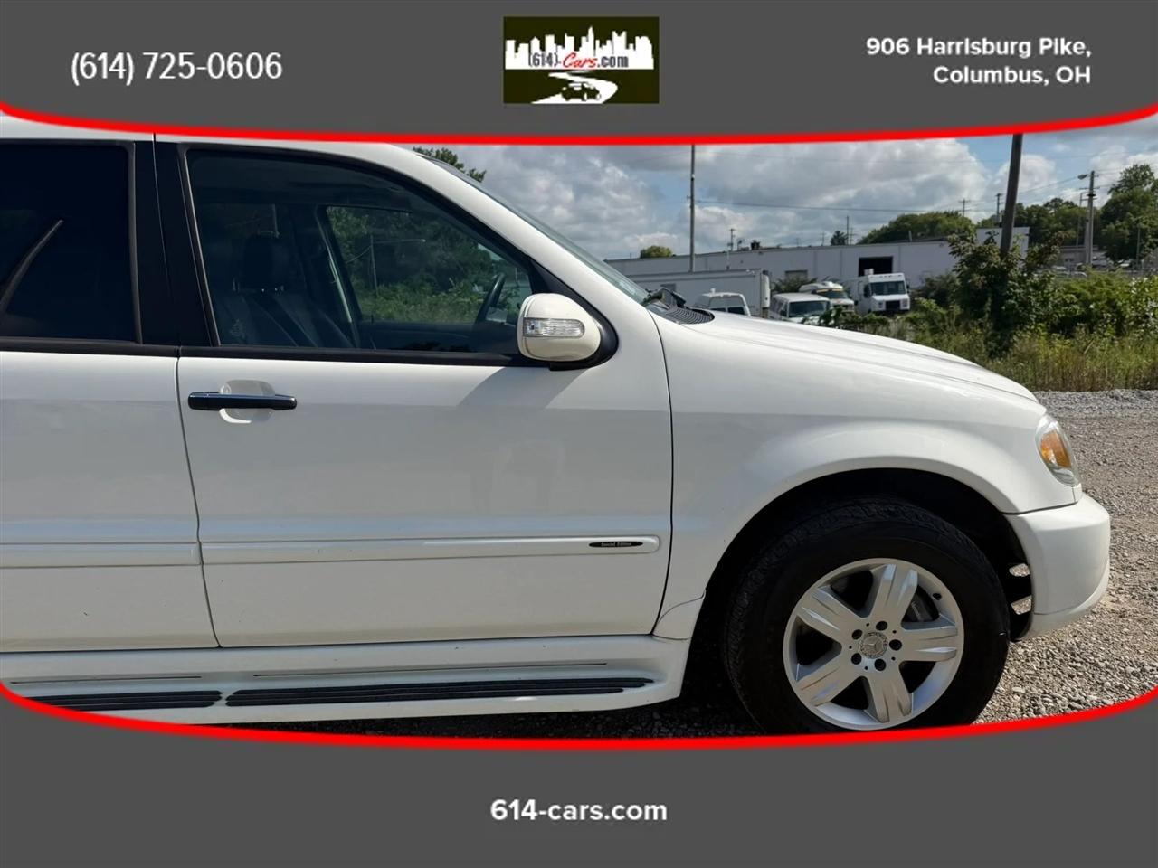 Mercedes-Benz M-Class ML500 2005