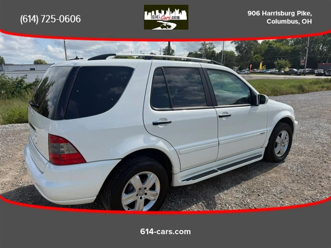 Mercedes-Benz M-Class ML500 2005