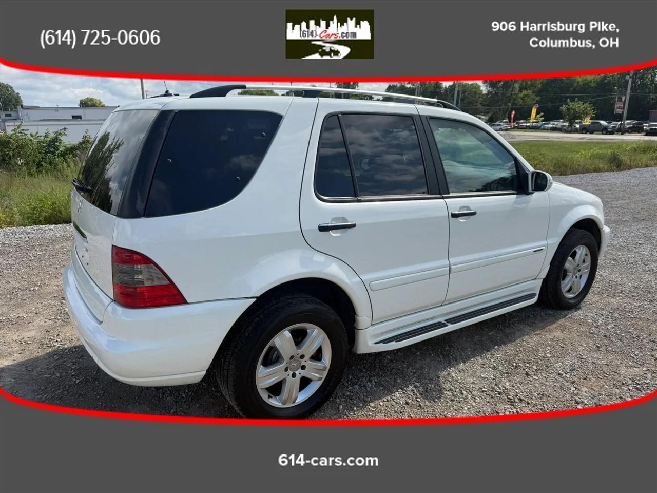 Mercedes-Benz M-Class ML500 2005