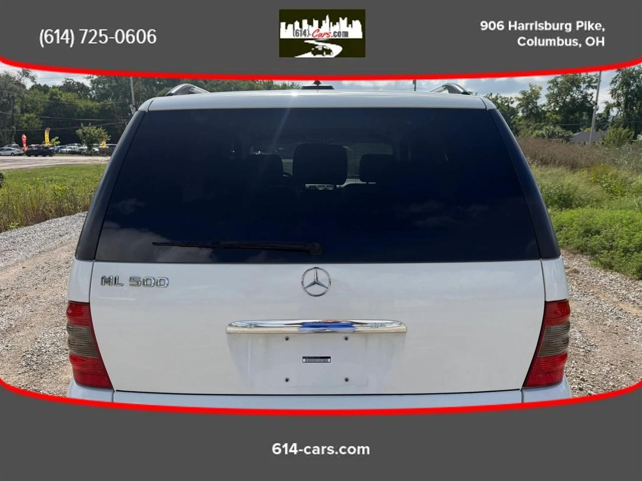 Mercedes-Benz M-Class ML500 2005