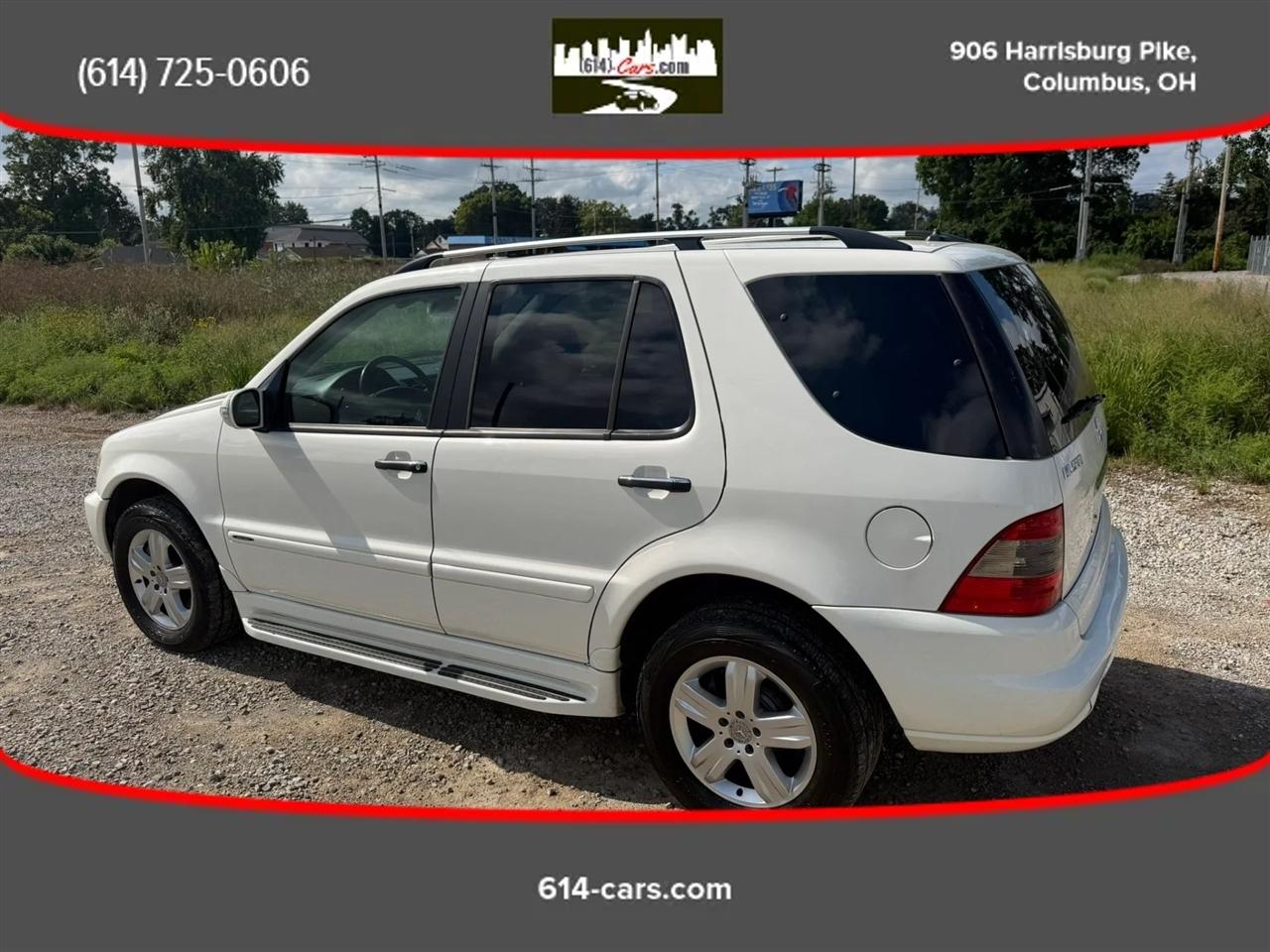 Mercedes-Benz M-Class ML500 2005
