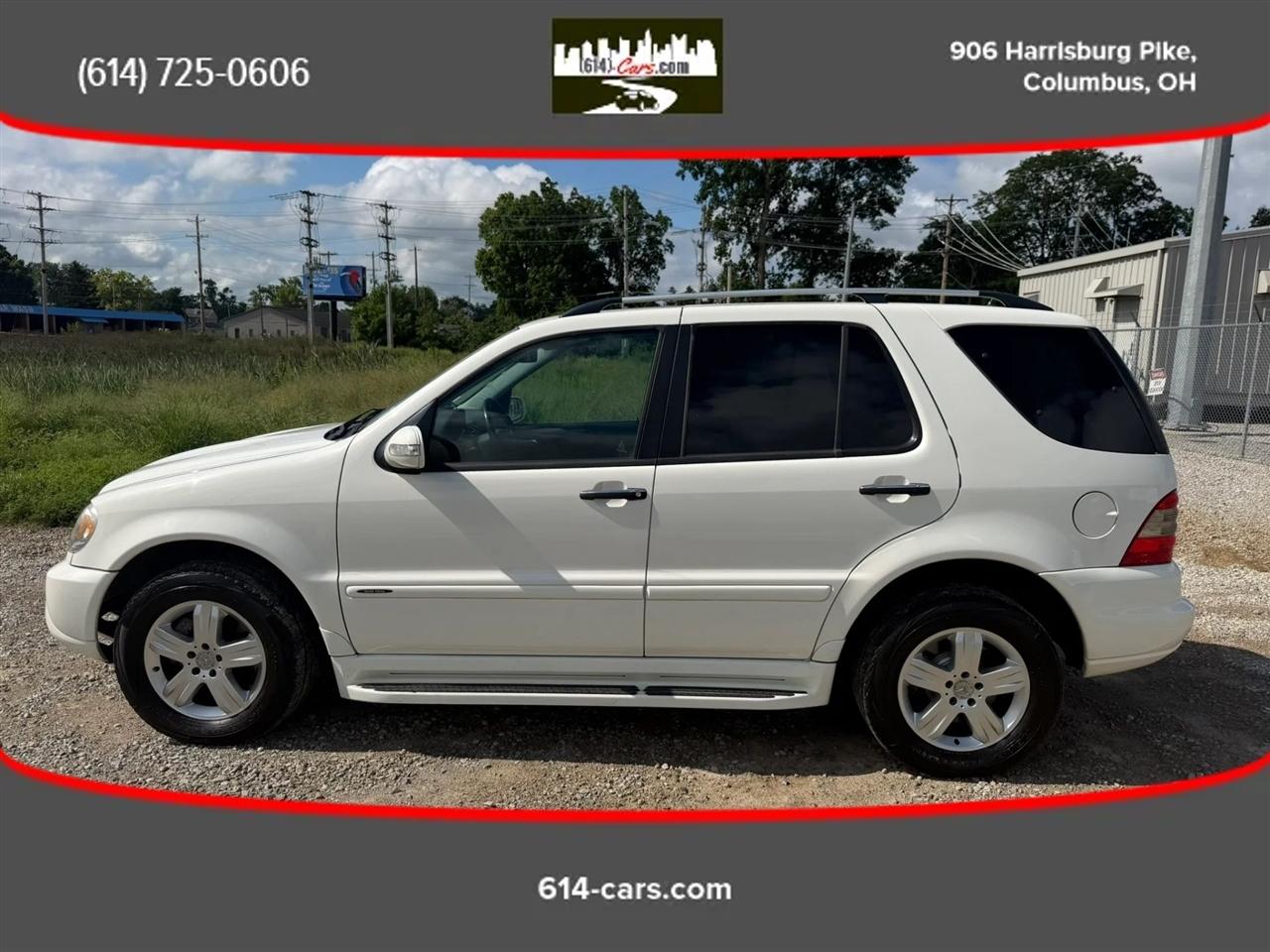 Mercedes-Benz M-Class ML500 2005