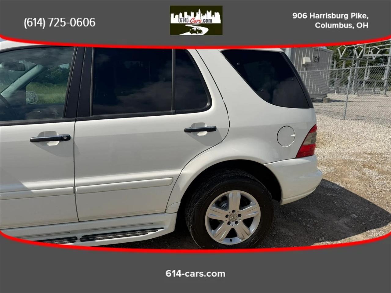 Mercedes-Benz M-Class ML500 2005