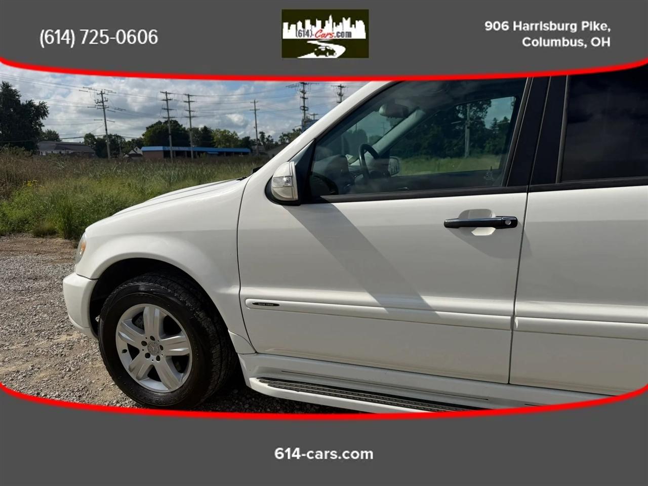 Mercedes-Benz M-Class ML500 2005