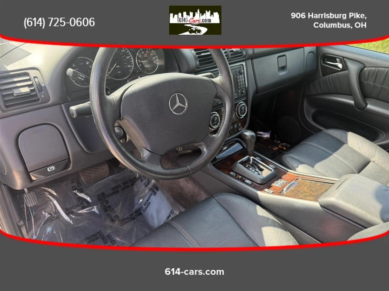 Mercedes-Benz M-Class ML500 2005